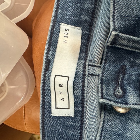 AYR Jeans - The Bomb Pop - Color Bomba - Size 30S - Picture 5 of 5